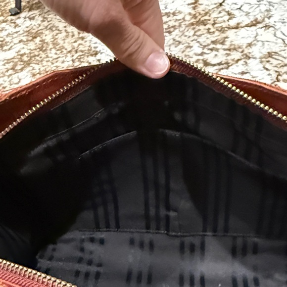 FRYE MELISSA SATCHEL, Clay - Picture 8 of 12